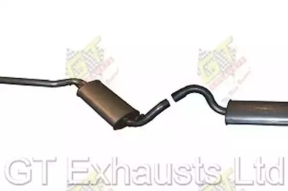 Амортизатор GT Exhausts GAU139